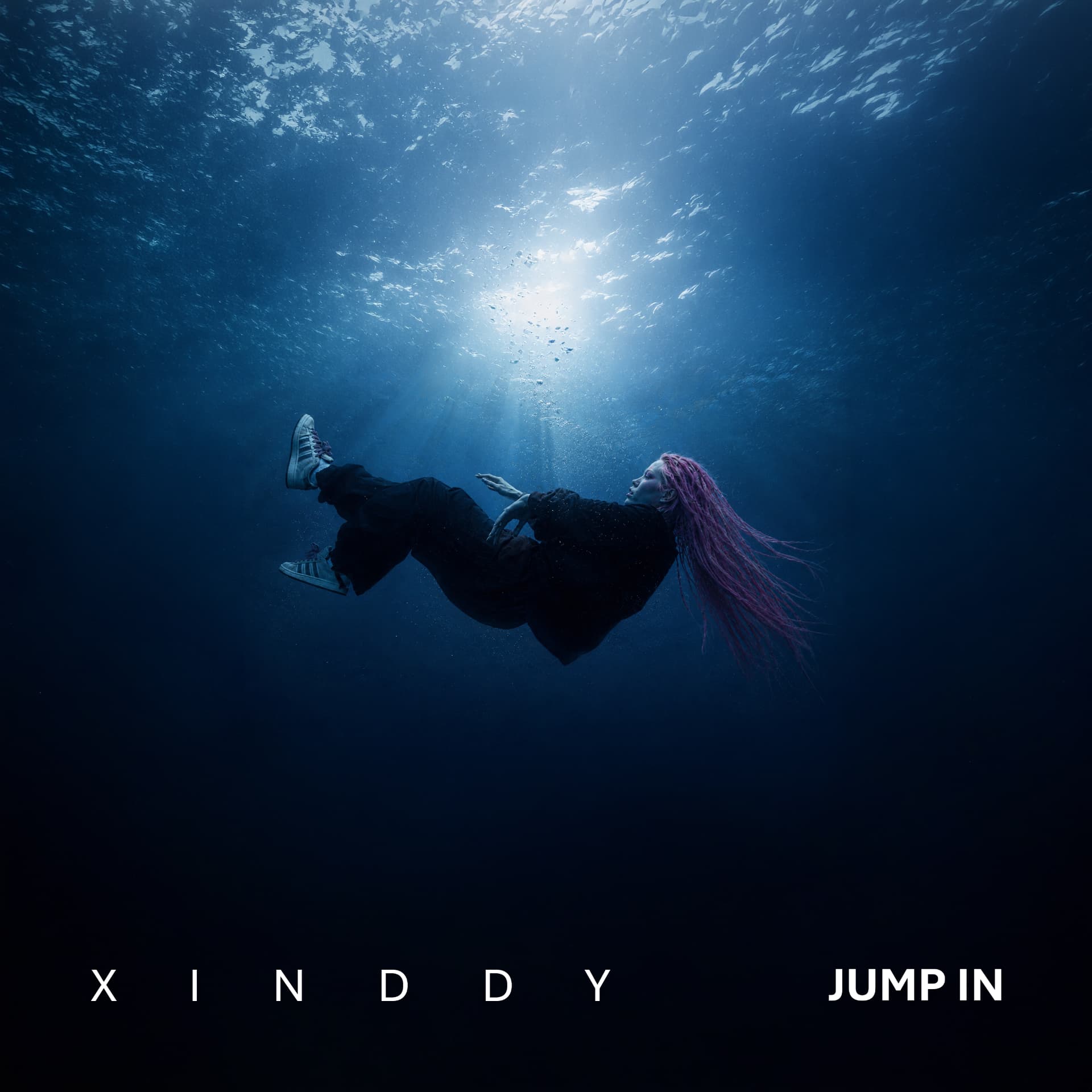 Capa do lançamento Jump In, de XINDDY